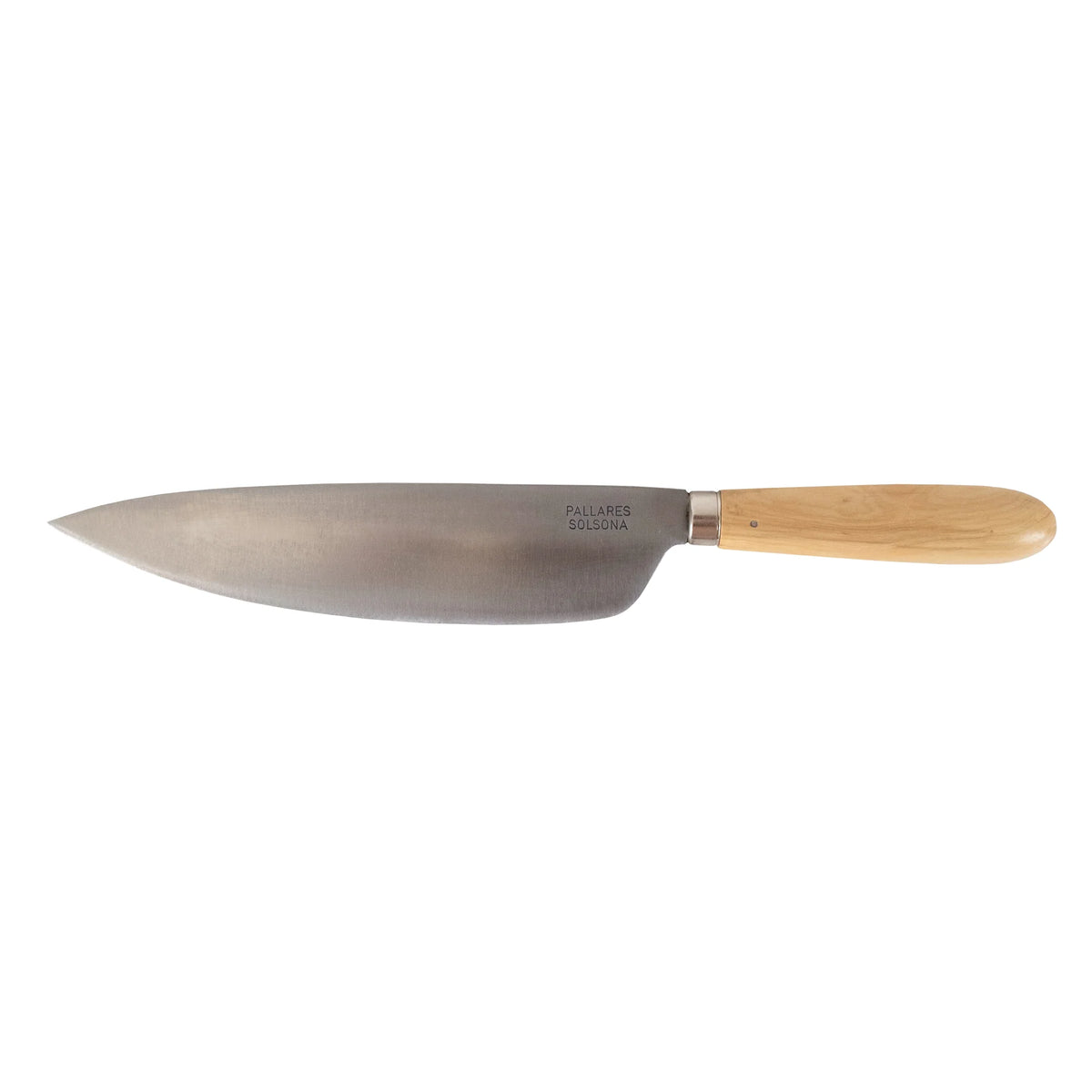 Boxwood Carbon Steel Knife | 22cm by PALLARÈS (pallares-kitchen-knife-set-8cm-11cm-carbon-steel-1)