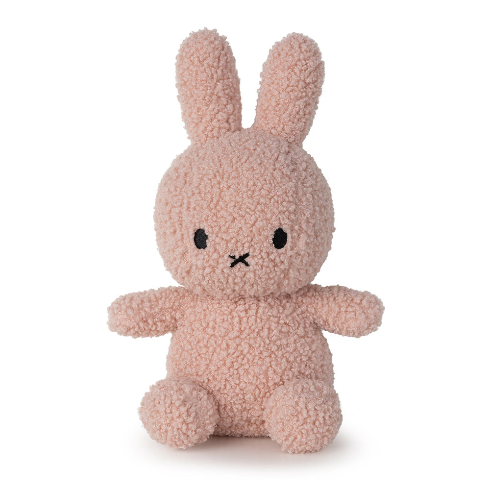 Miffy Sitting Teddy Pink (23cm) by BON TON TOYS (miffy-sitting-teddy-pink-23cm)