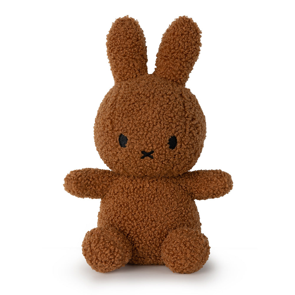 Miffy Sitting Tiny Teddy Cinnamon (23cm) by BON TON TOYS (miffy-sitting-tiny-teddy-cinnamon-23cm)