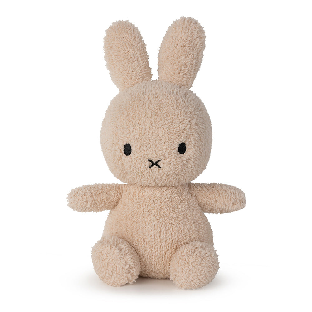 Miffy Sitting Terry Beige (23cm) by BON TON TOYS (miffy-sitting-terry-beige-23cm)
