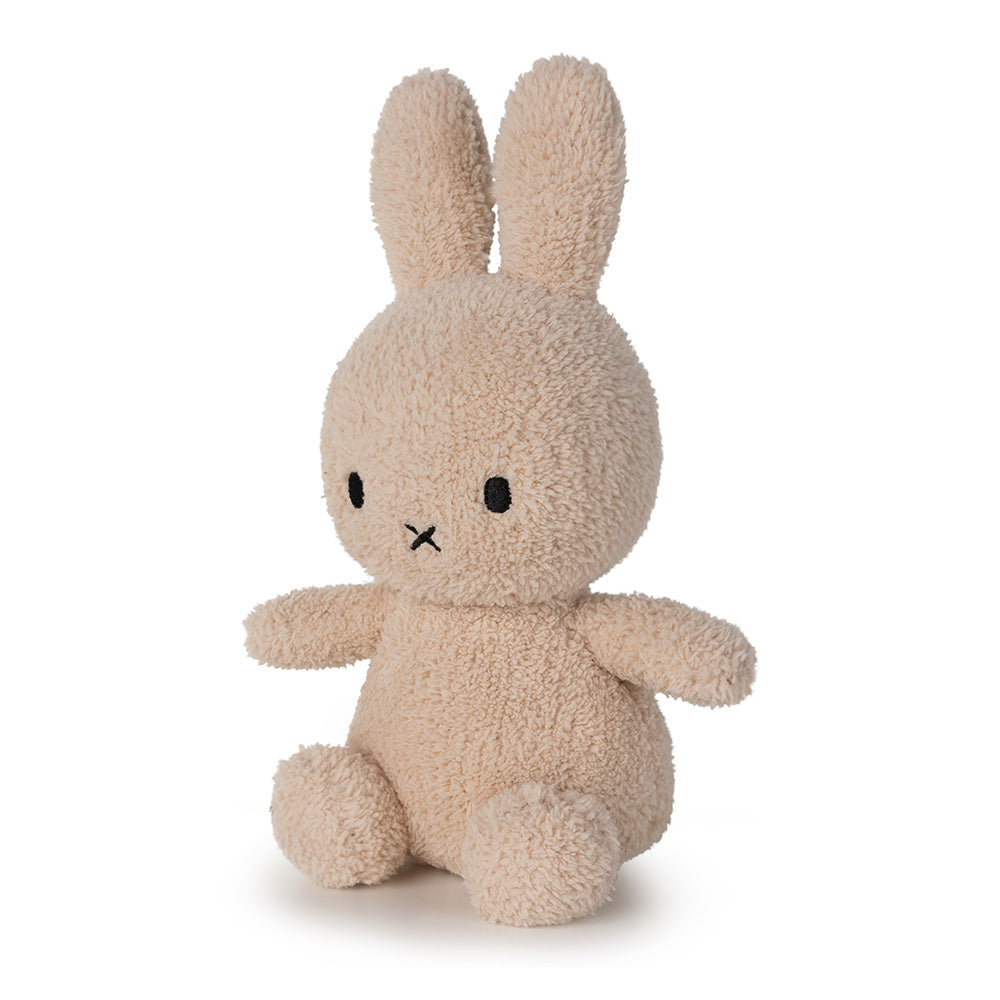 Miffy Sitting Terry Beige (23cm) by BON TON TOYS (miffy-sitting-terry-beige-23cm)