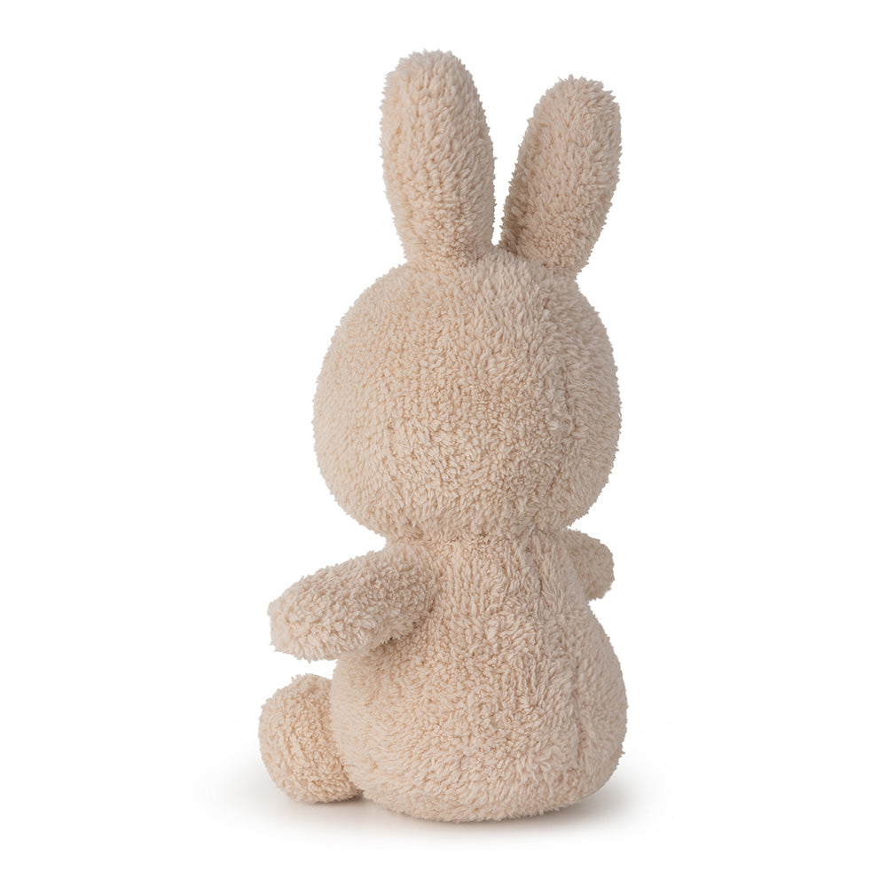Miffy Sitting Terry Beige (23cm) by BON TON TOYS (miffy-sitting-terry-beige-23cm)