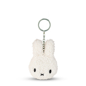 Miffy Flat Keychain ECO Tiny Teddy 10cm | Cream