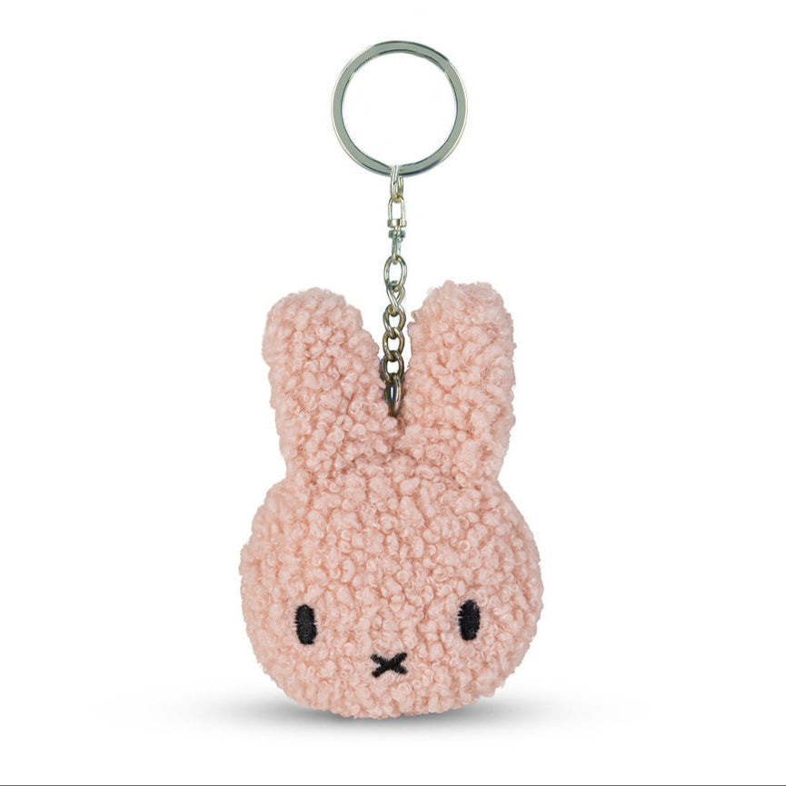 Miffy Flat Keychain ECO Tiny Teddy 10cm | Pink by BON TON TOYS (miffy-flat-keychain-eco-tiny-teddy-10cm-pink)
