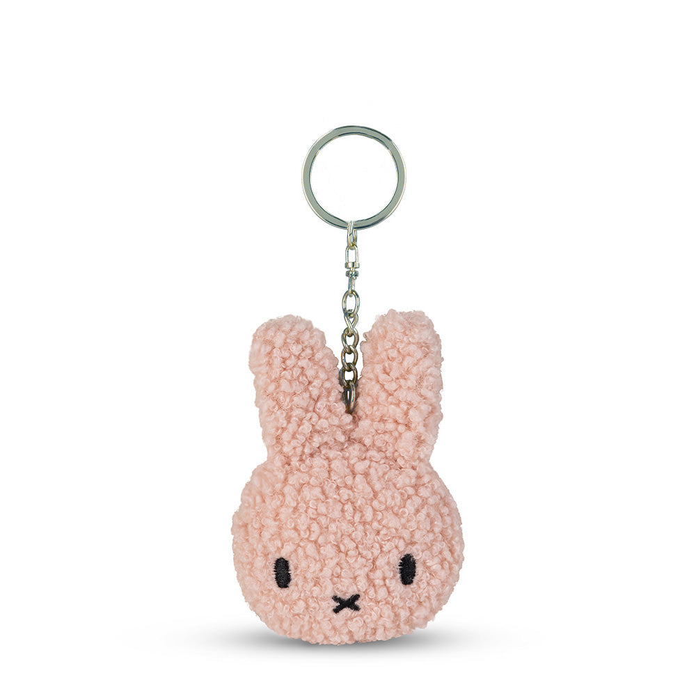 Miffy Flat Keychain ECO Tiny Teddy 10cm | Pink