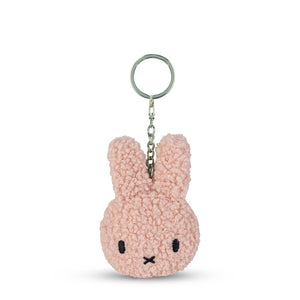 Miffy Flat Keychain ECO Tiny Teddy 10cm | Pink