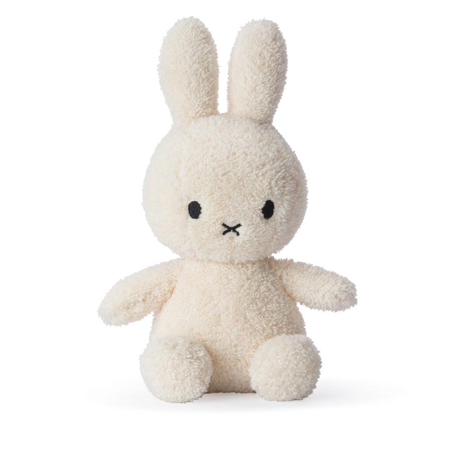 Miffy Sitting Teddy Cream (23cm) by BON TON TOYS (miffy-sitting-teddy-cream-23cm)