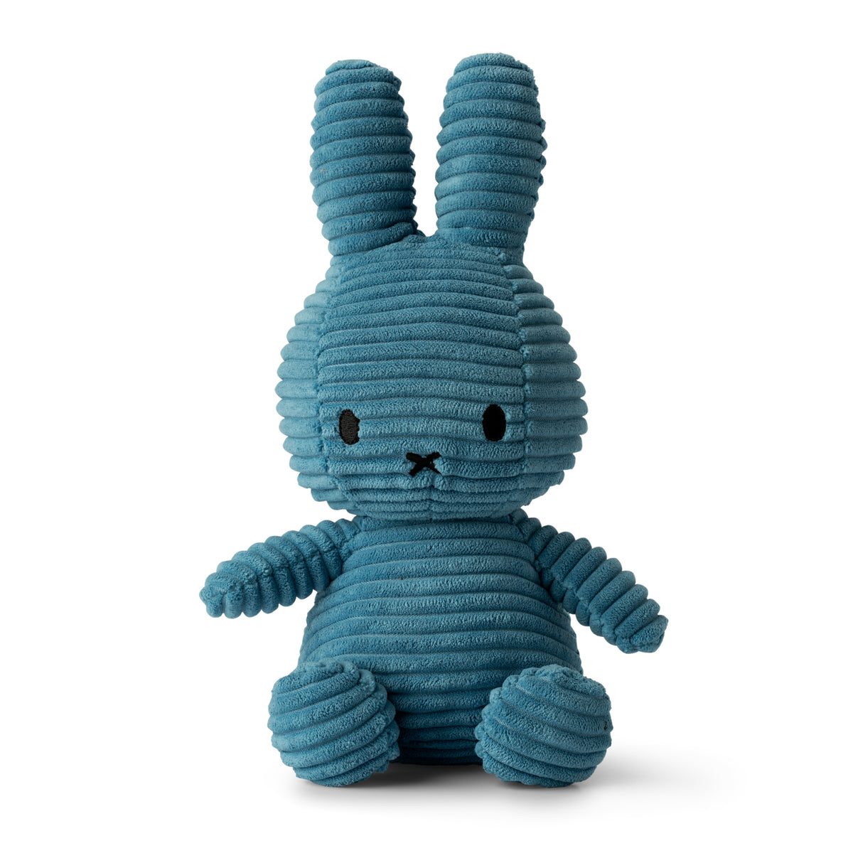 Bon Ton Toys Miffy 23cm ECO Corduroy | Aviator Blue
