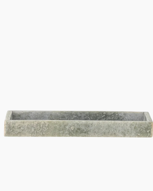 Majsa Marble Tray Large | Green by BLOOMINGVILLE (majsa-marble-tray-green-large)
