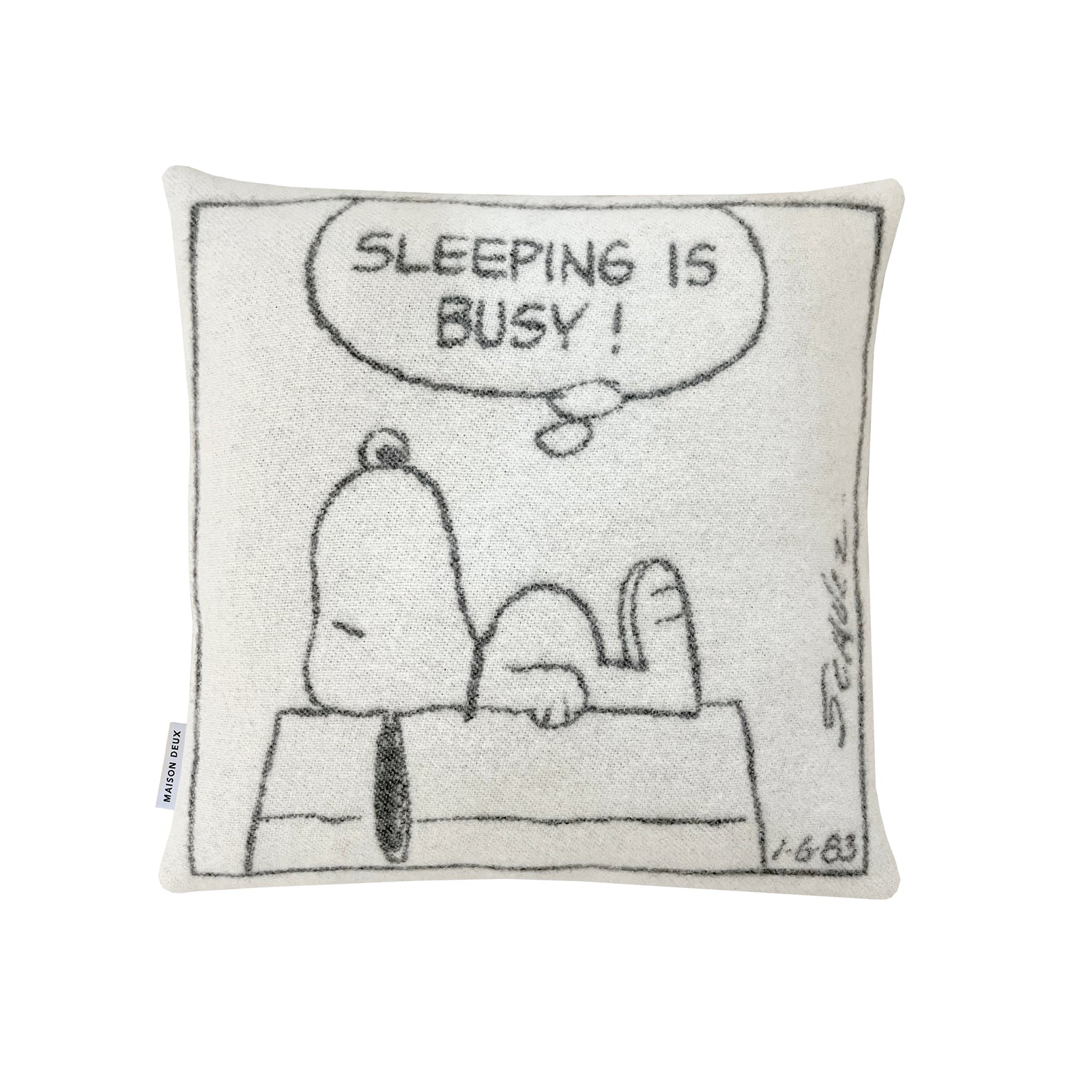 Maison Deux Maison Deux Peanuts Cushion Set (2 Pcs)