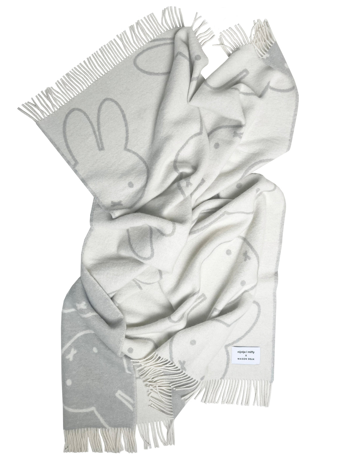 Miffy Blanket | White Cloud by MAISON DEUX (miffy-blanket-white-cloud)