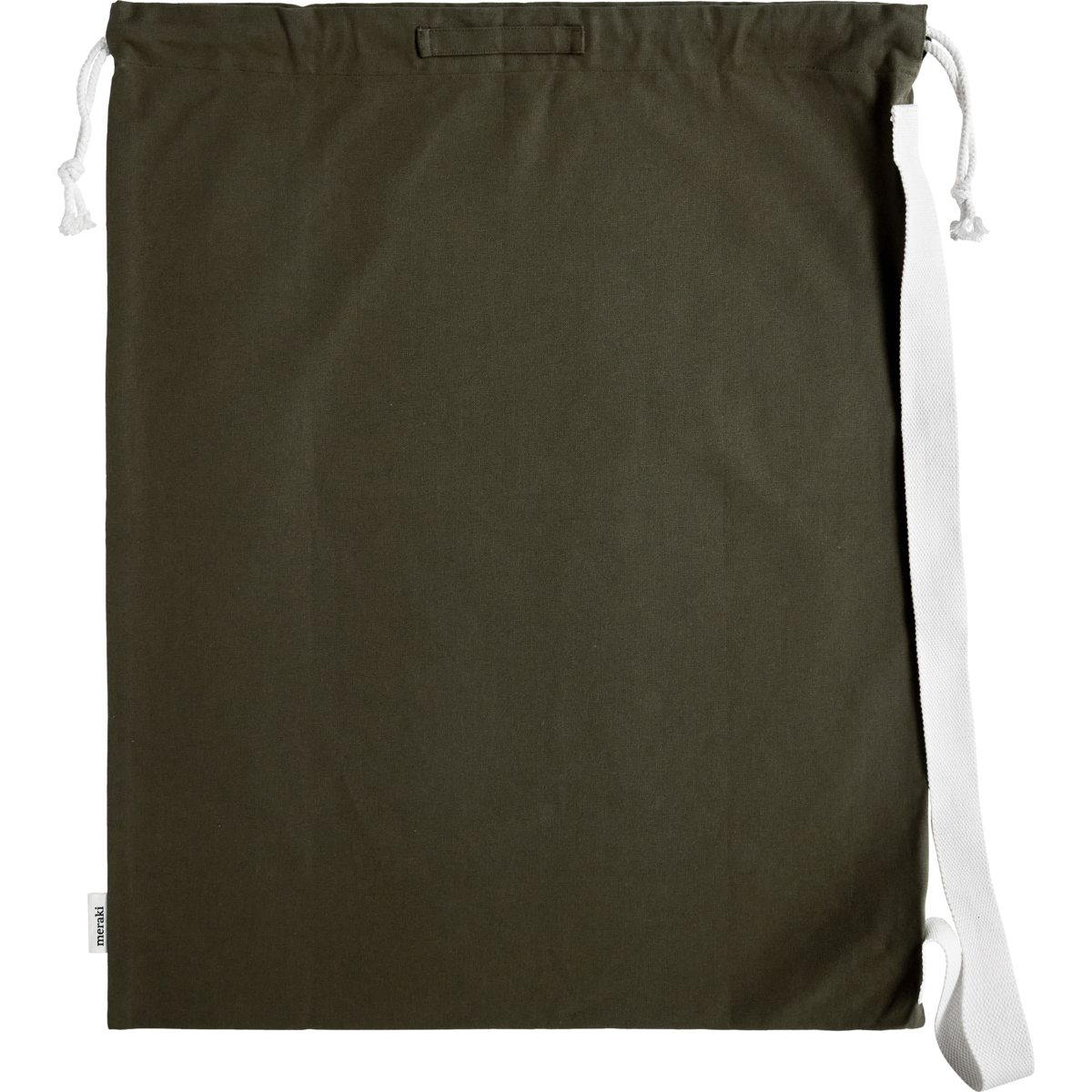 Cataria Cotton Bag | Army green by MERAKI (cotton-bag-mkcataria-army-green)