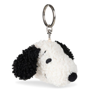 Snoopy Head Keychain Teddy 4.5cm | Cream by BON TON TOYS (snoopy-keychain-eco-tiny-teddy-4-5cm-cream)