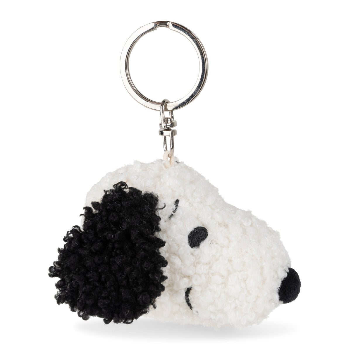 Snoopy Head Keychain Teddy 4.5cm | Cream by BON TON TOYS (snoopy-keychain-eco-tiny-teddy-4-5cm-cream)