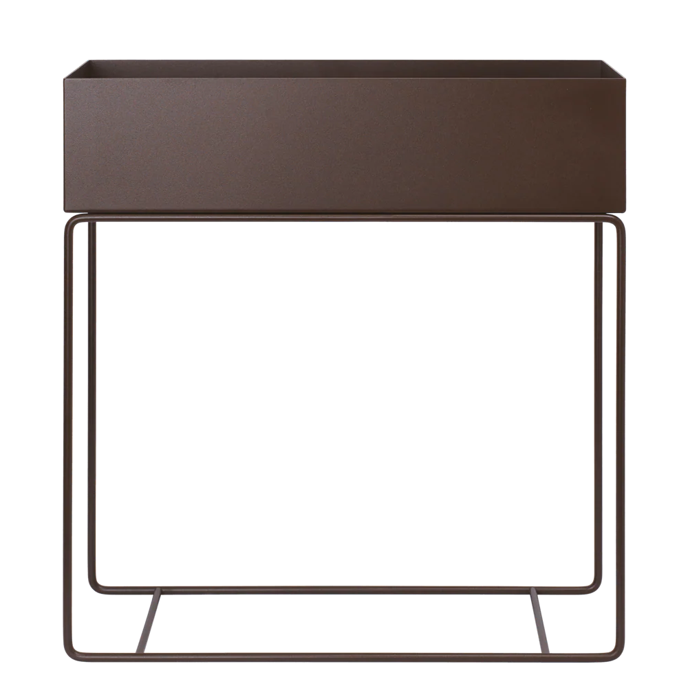 Ferm Living Plant Box | Dark Chocolate