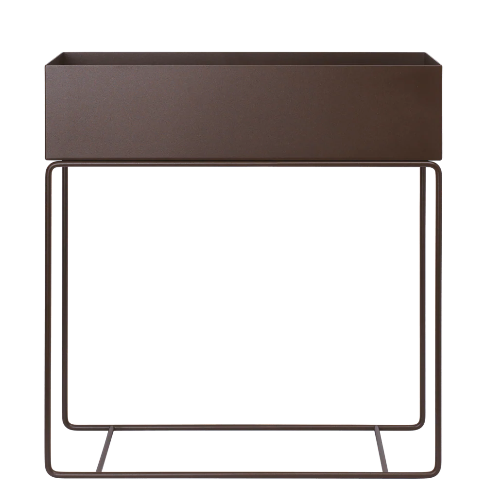 Ferm Living Plant Box | Dark Chocolate