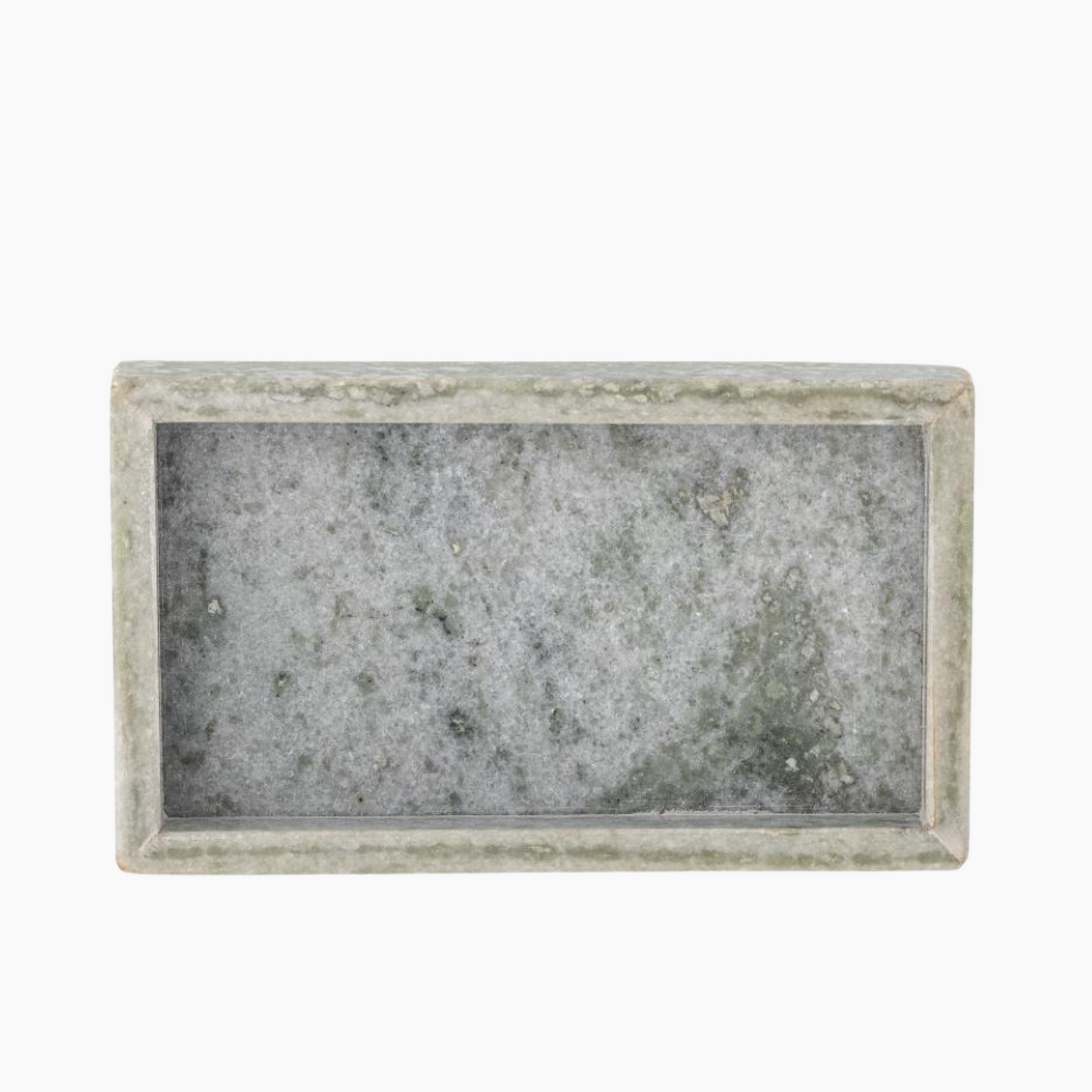 Majsa Marble Tray Small | Green by BLOOMINGVILLE (majsa-tray-green-marble)