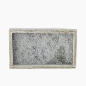 Majsa Marble Tray Small | Green by BLOOMINGVILLE (majsa-tray-green-marble)