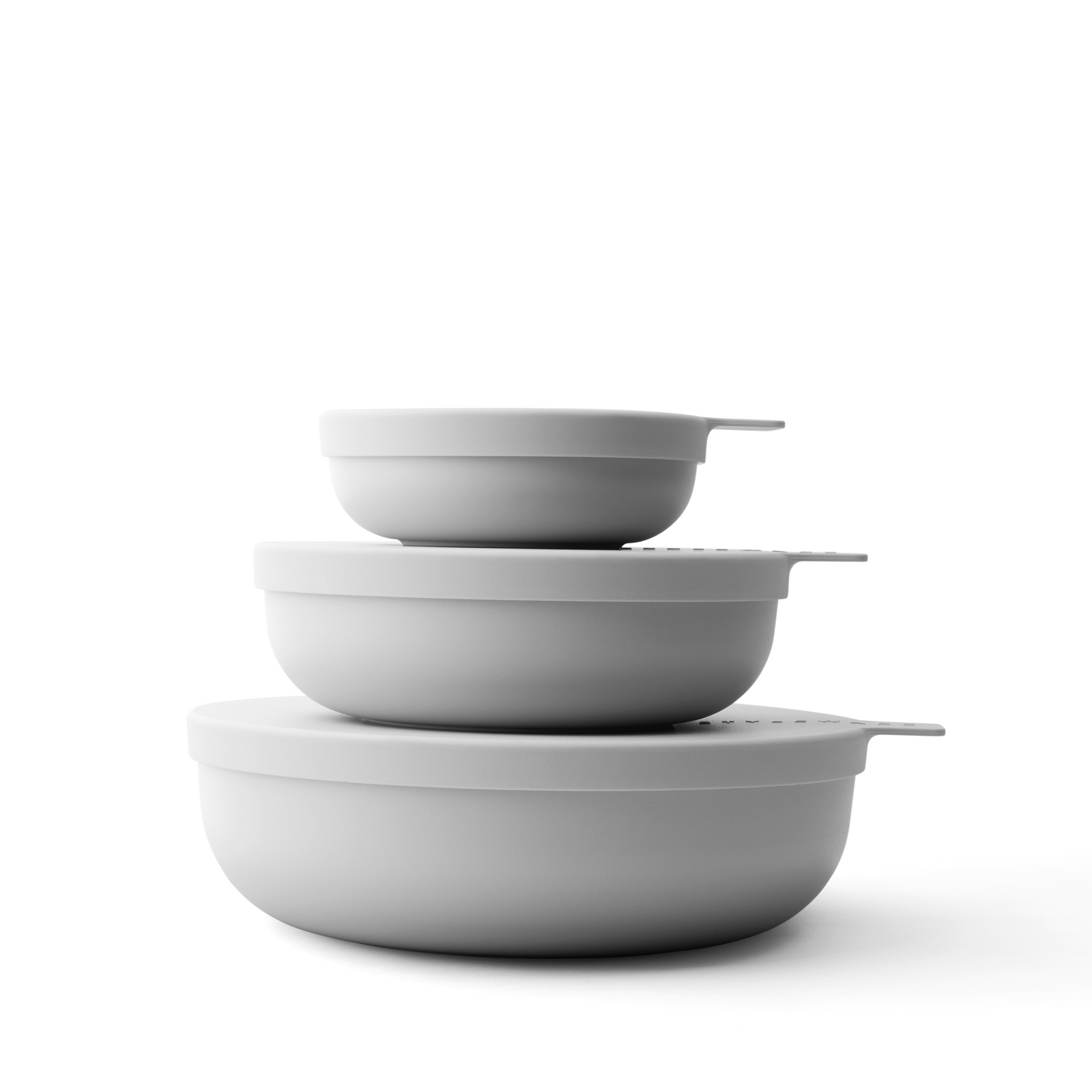 Nesting Bowl 3 Piece | Smoke by Styleware (nesting-bowl-3-piece-smoke)