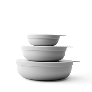 Nesting Bowl 3 Piece | Smoke