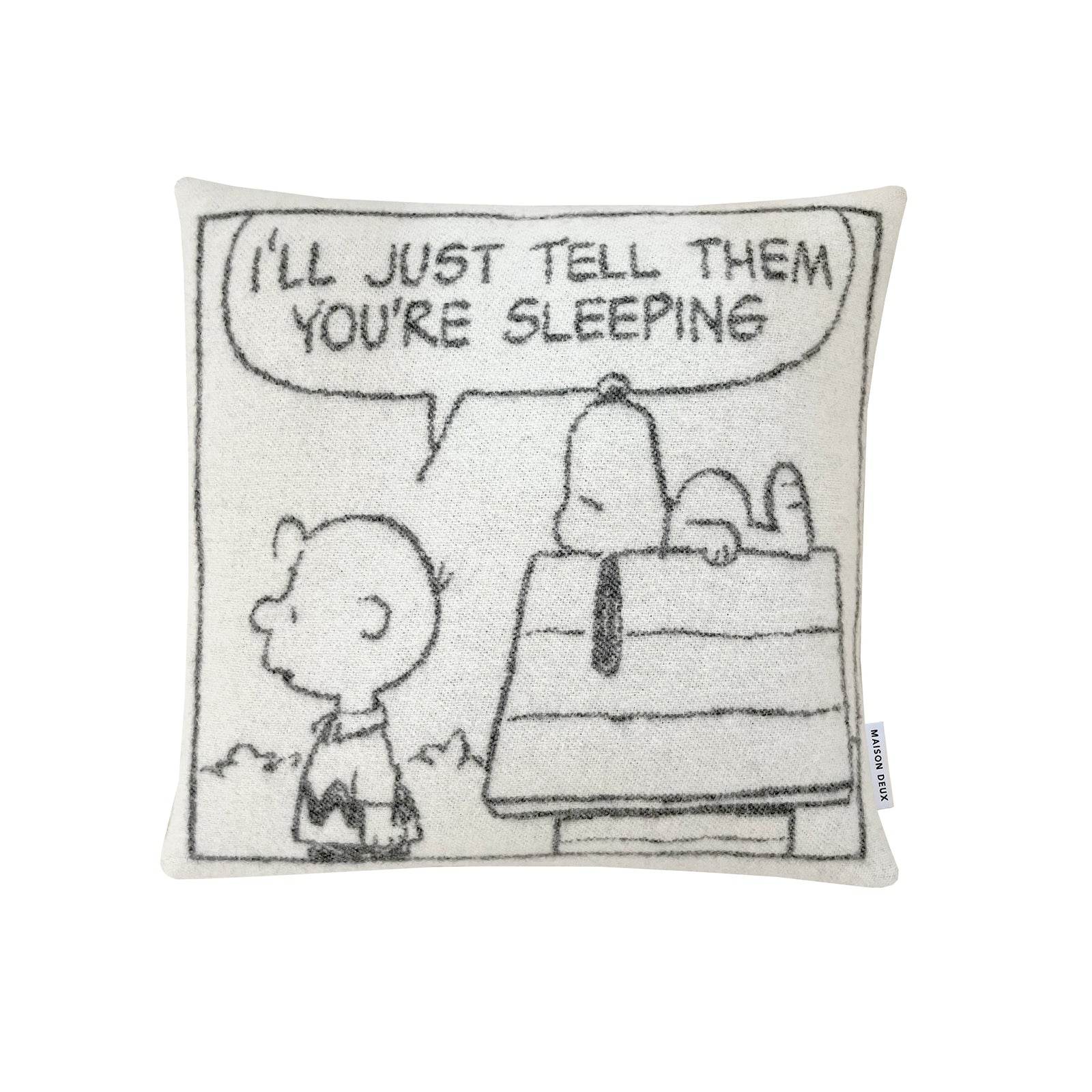 Maison Deux Maison Deux Peanuts Cushion Set (2 Pcs)