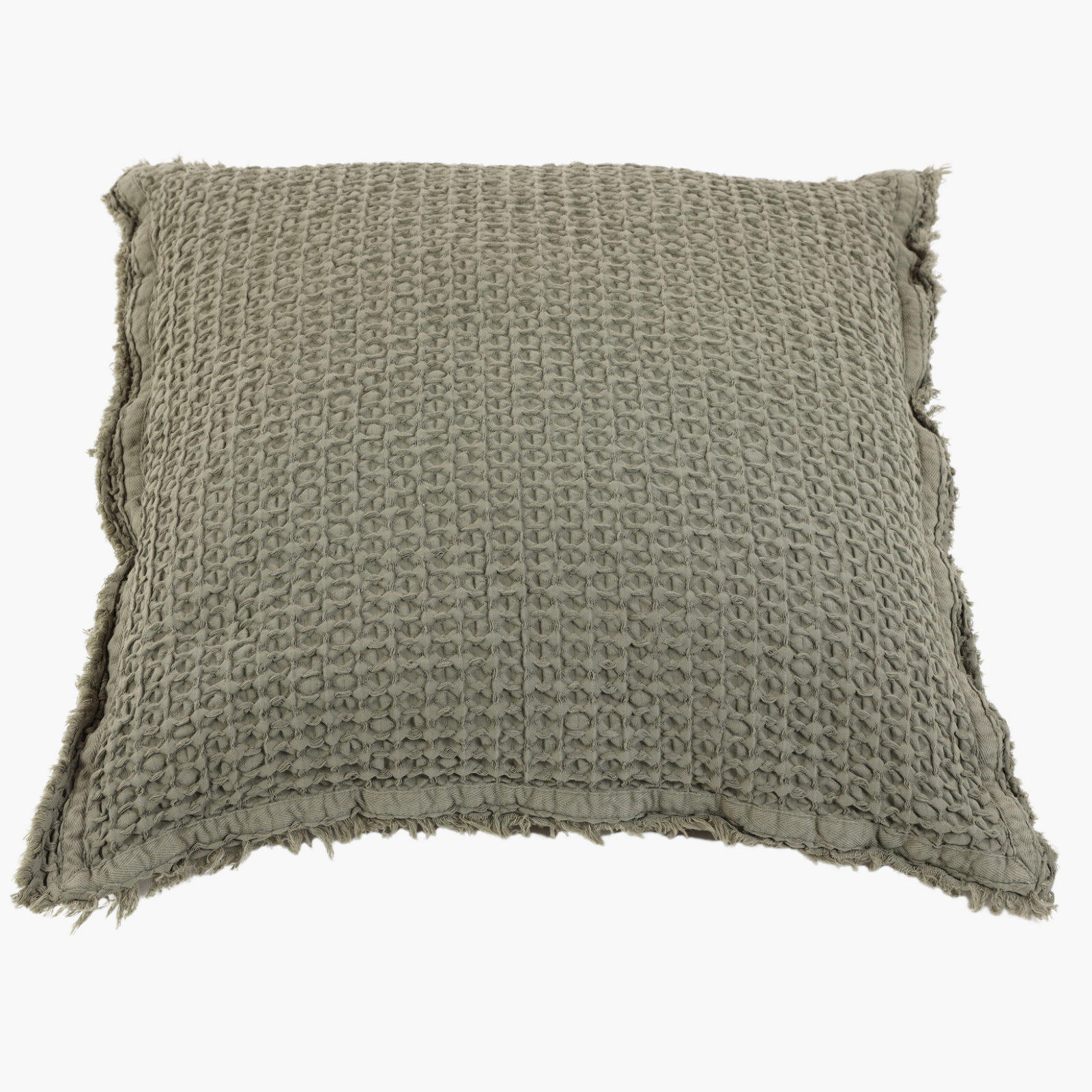KOS Cushion Cover | Army by HOME LINEN LABELS (home-linen-labels-kos-50-50-cm-army-decorative-cushion-cover)