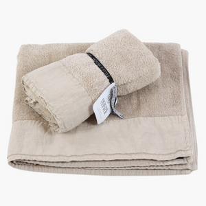 ANTIBES Washcloth Mit - Sand