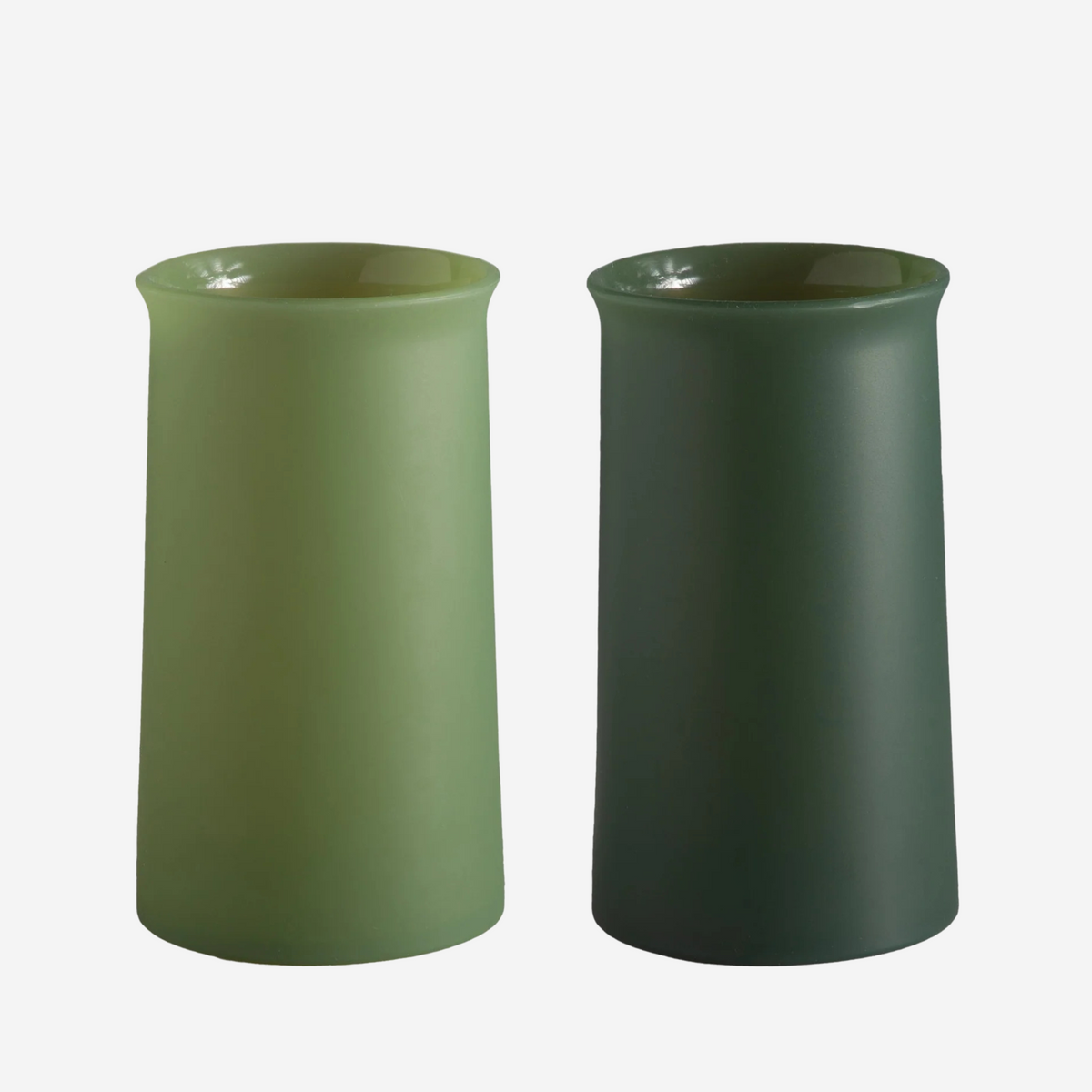 STEGG Silicone Highball Glasses | Sage+Olive by PORTER GREEN (stegg-unbreakable-silicone-highball-glasses-sage-olive)