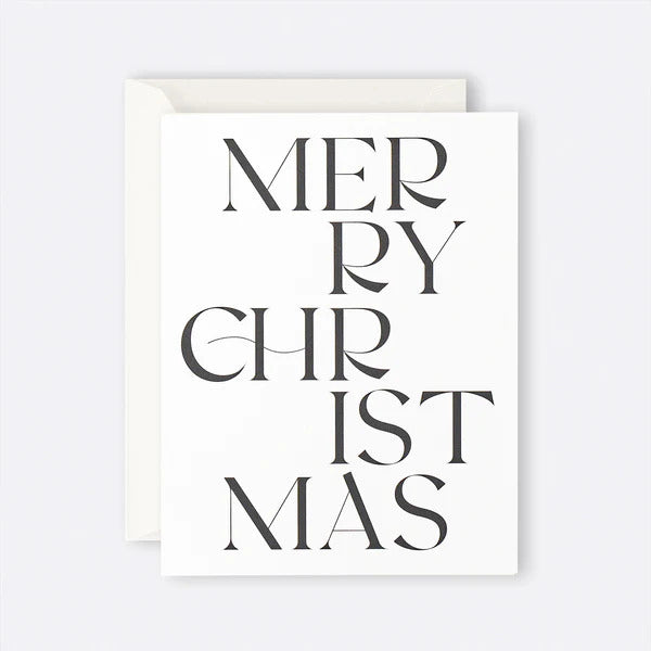Card | Modern Merry Christmas by FATHER RABBIT (card-modern-merry-christmas)