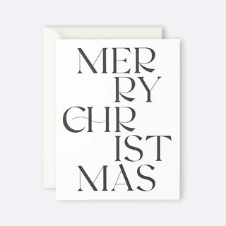 Father Rabbit Card | Modern Merry Christmas