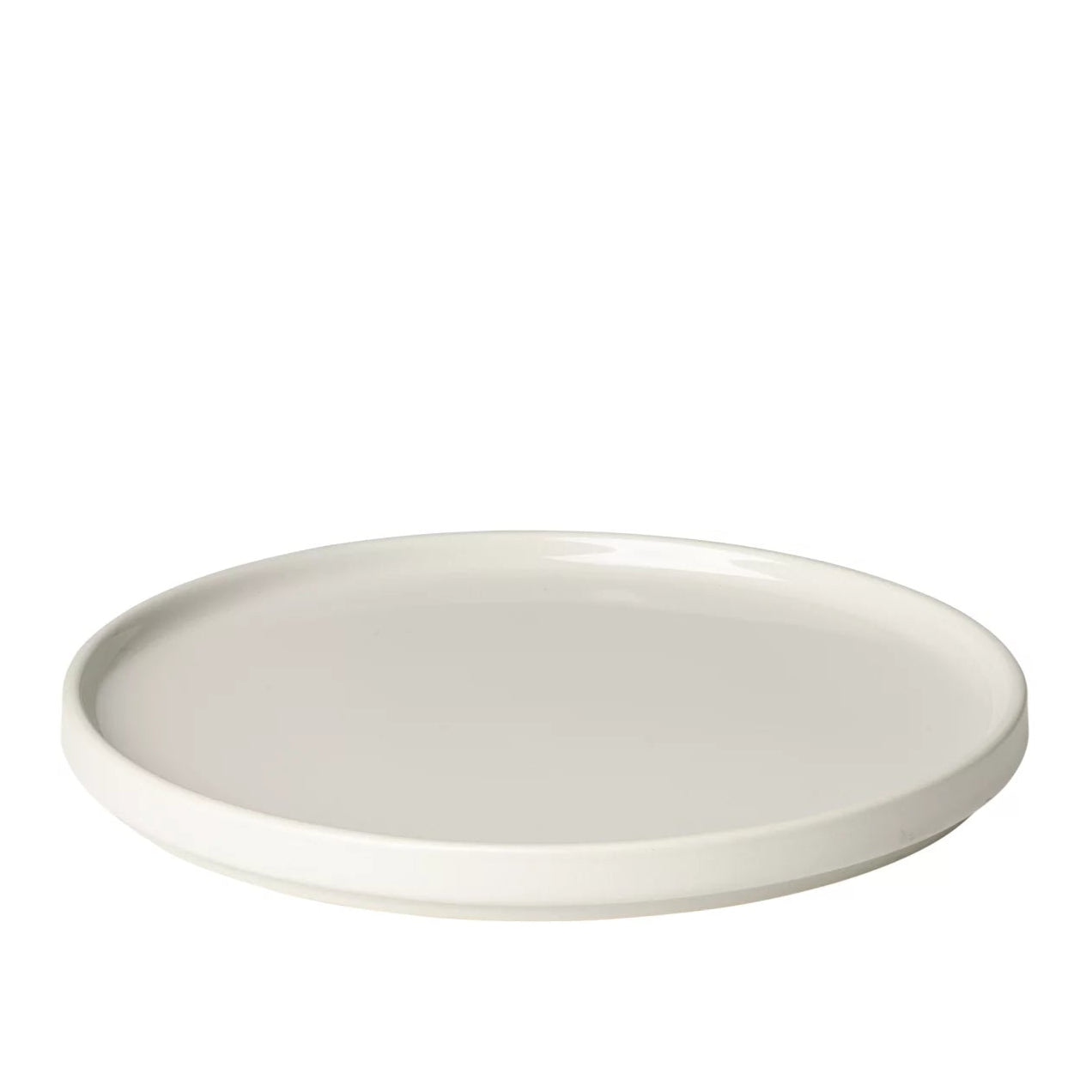 Pilar Dessert Plate | Moonbeam by BLOMUS (pilar-dessert-plate-moonbeam)