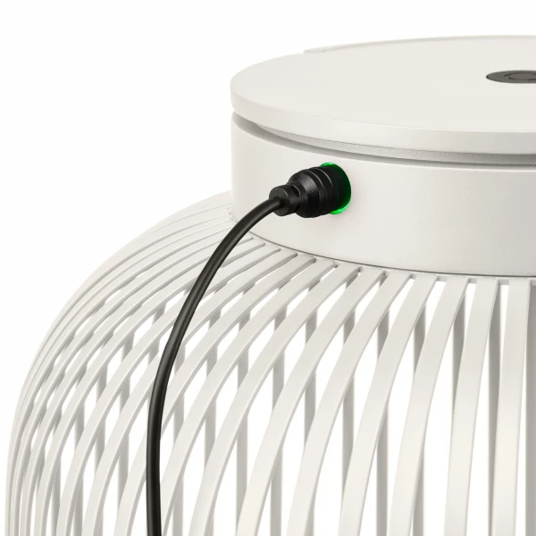 Mobile LED Lamp M LITO | Silk Gray by BLOMUS (mobile-led-lamp-m-lito-silk-gray)