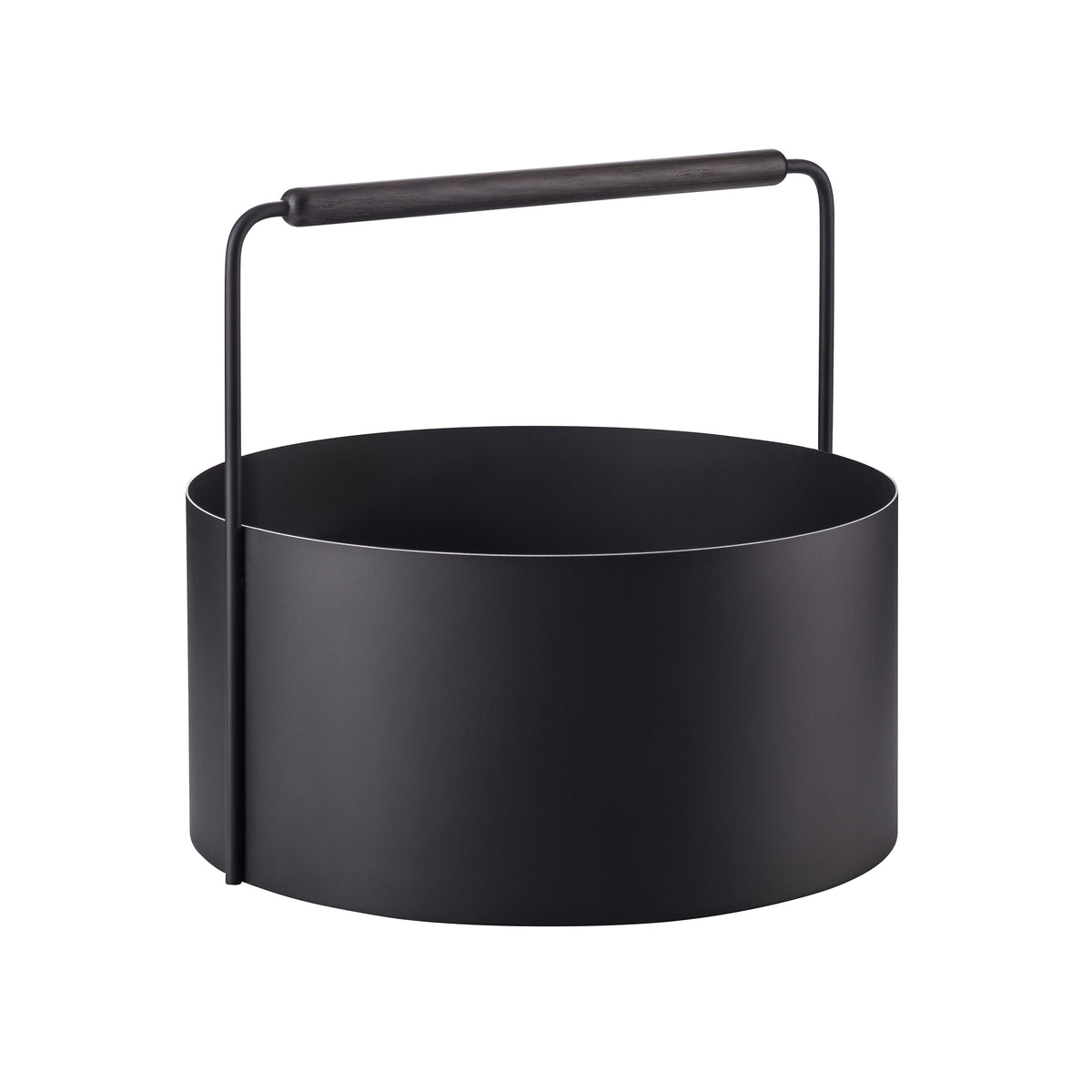 Blomus ASHI Wood Basket | Black | L