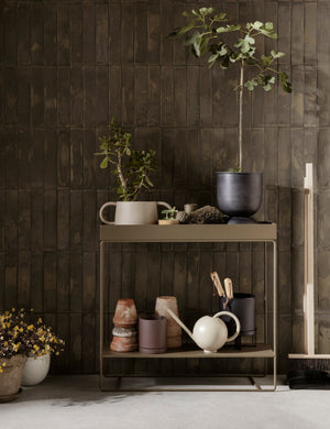 Plant Box Two-Tier | Olive