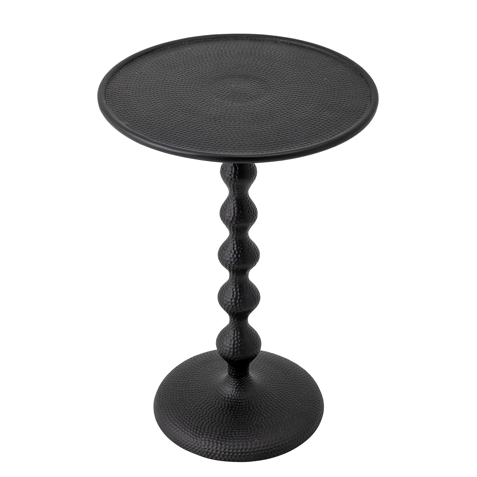Anka Side Table | Black Aluminum
