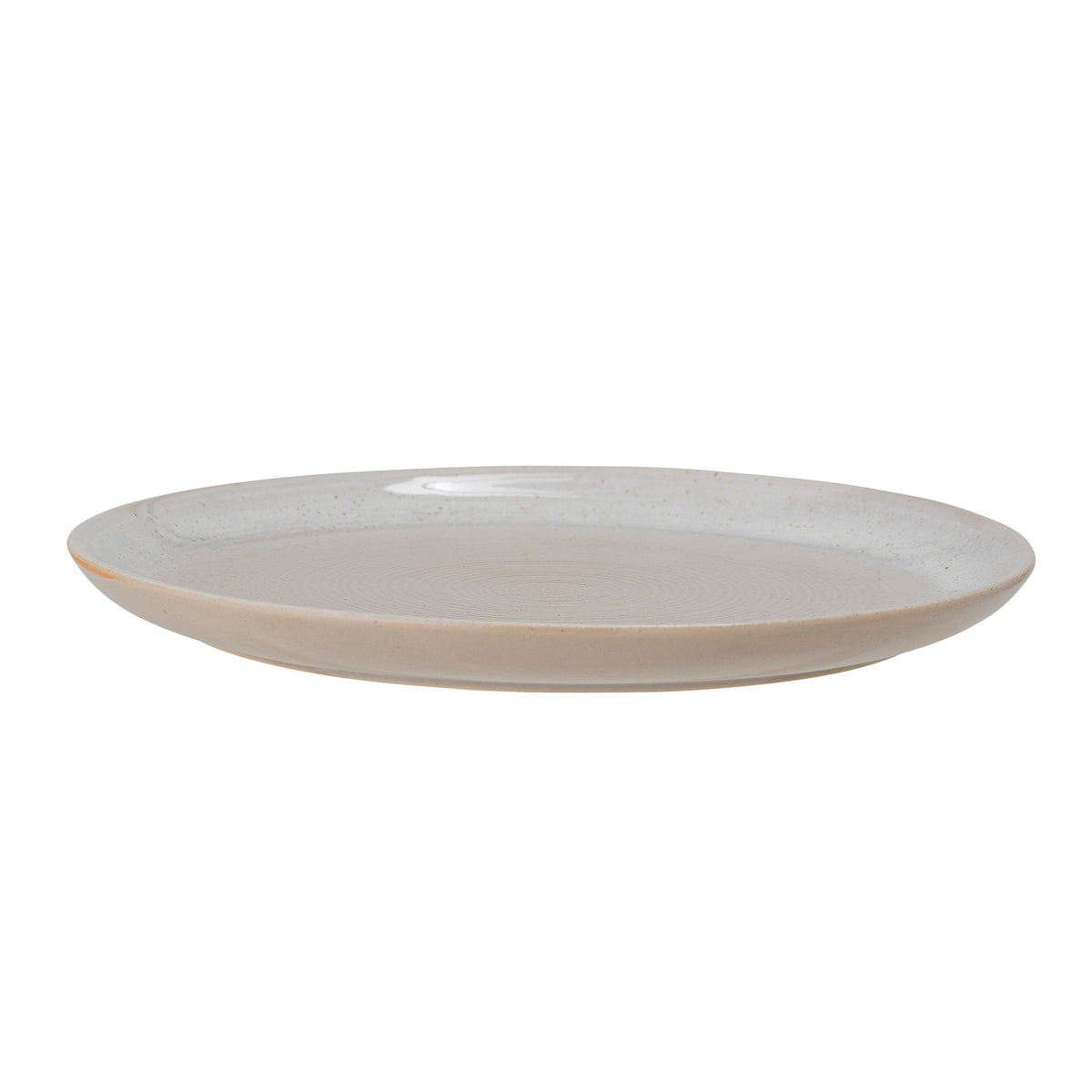 Taupe Plate | Grey Beige by BLOOMINGVILLE (taupe-plate-grey-stoneware)