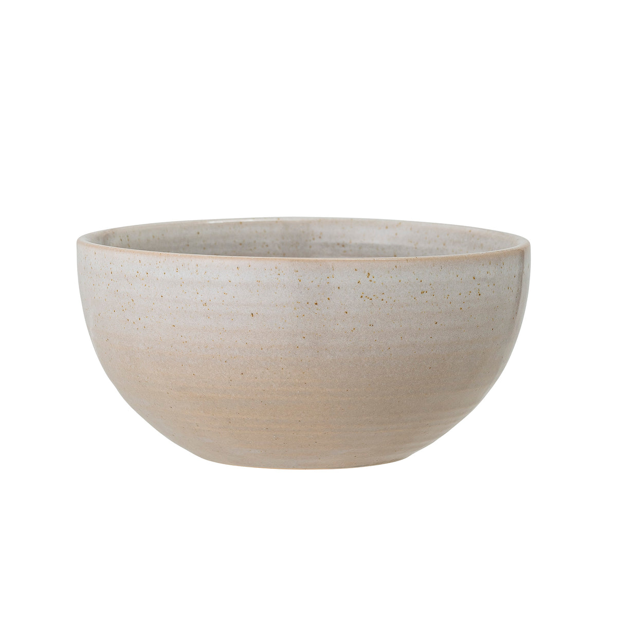 Taupe Bowl | Grey Beige by BLOOMINGVILLE (taupe-bowl-grey-stoneware)