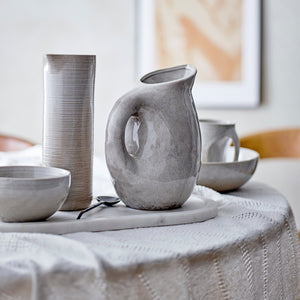 Taupe Bowl | Grey Beige