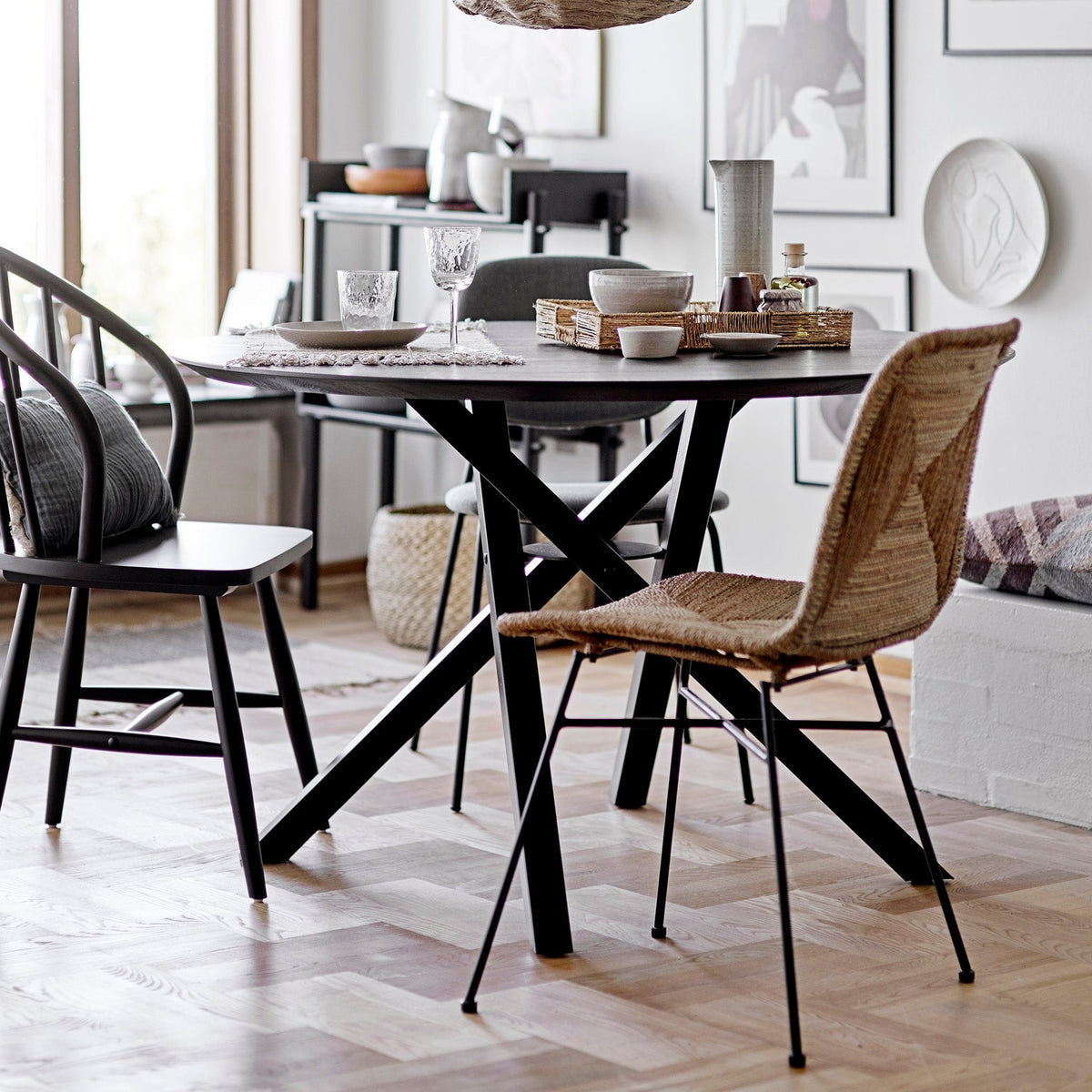 Taupe Bowl | Grey Beige by BLOOMINGVILLE (taupe-bowl-grey-stoneware)