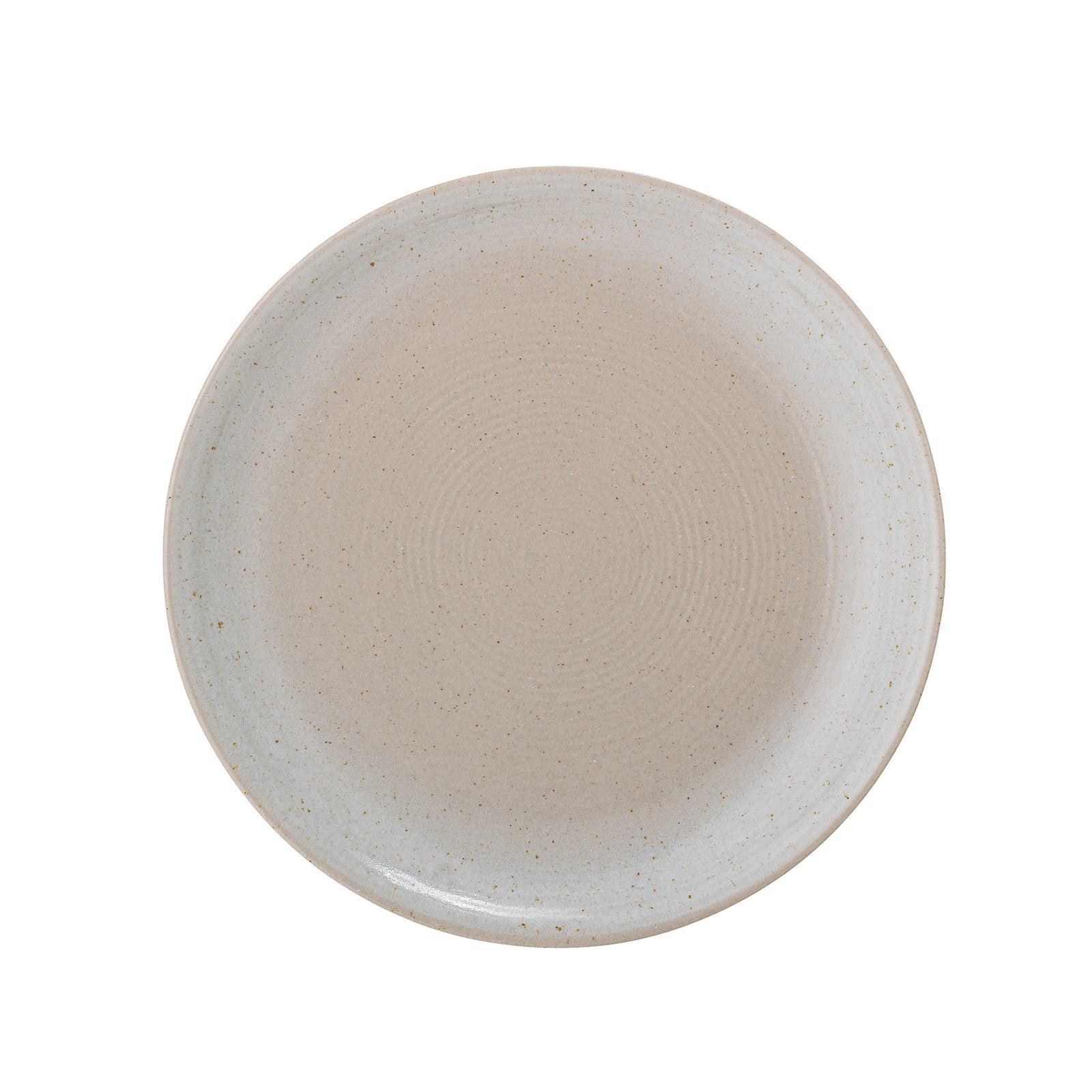 Taupe Plate | Grey Beige by BLOOMINGVILLE (taupe-plate-grey-beige)
