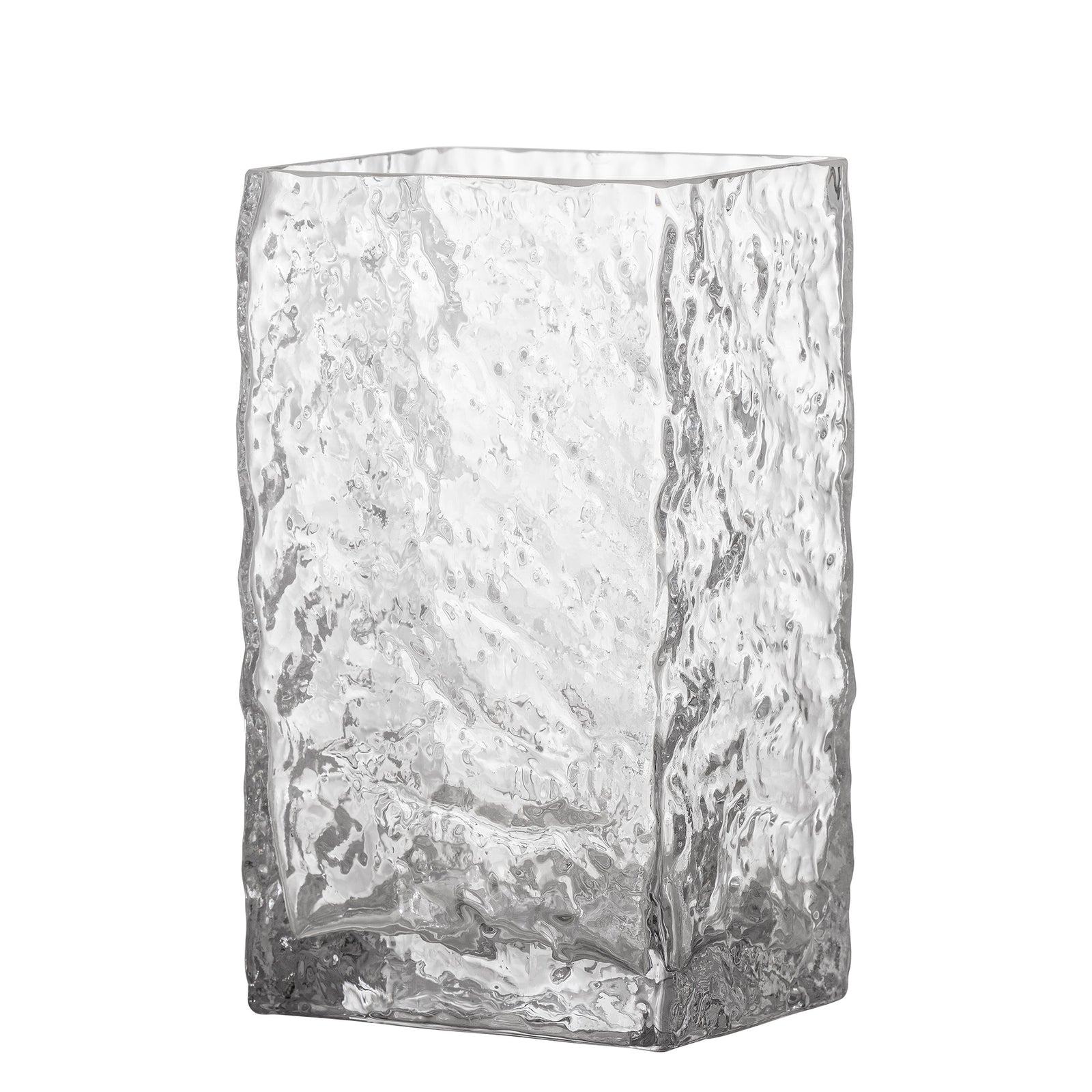 Remon Vase | Clear Glass by BLOOMINGVILLE (remon-vase-clear-glass)