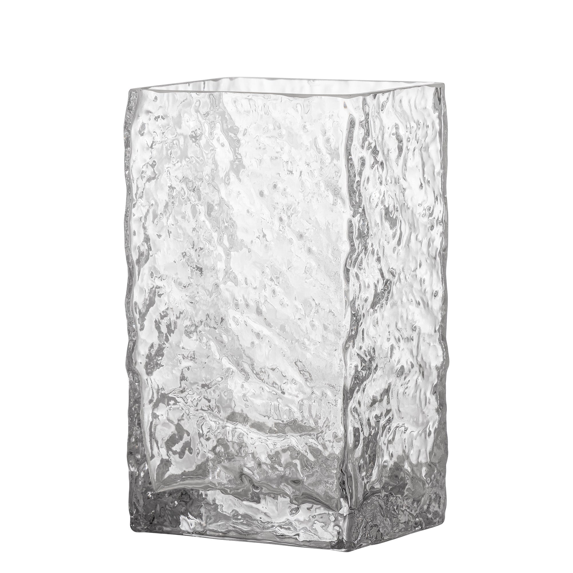 Remon Vase | Clear Glass