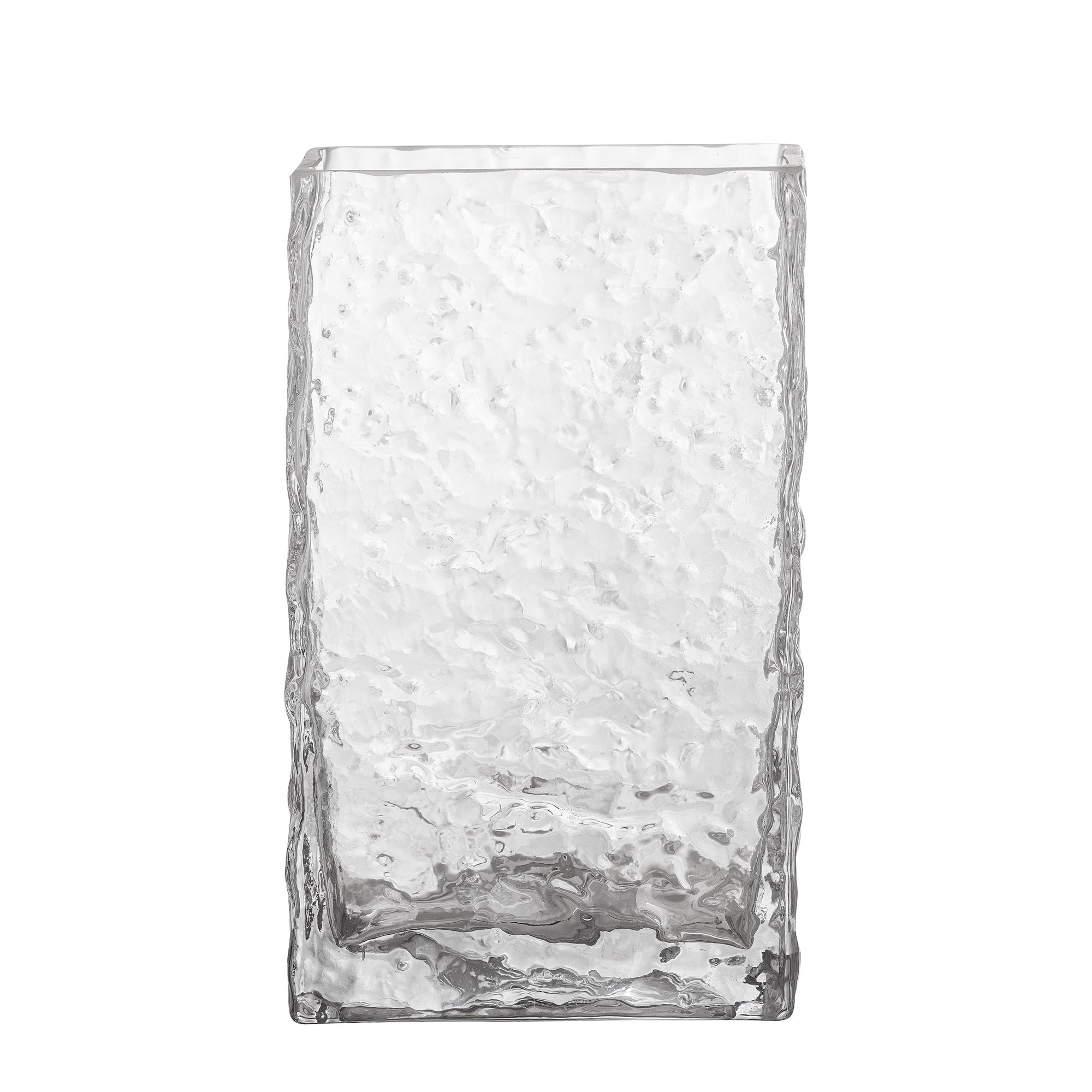 Remon Vase | Clear Glass