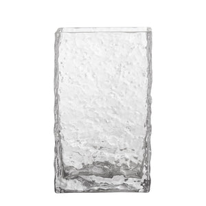 Remon Vase | Clear Glass