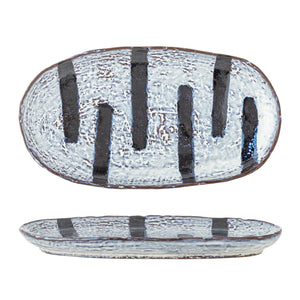 Ever Stoneware Plate | Black by BLOOMINGVILLE (ever-plate-black-stoneware)