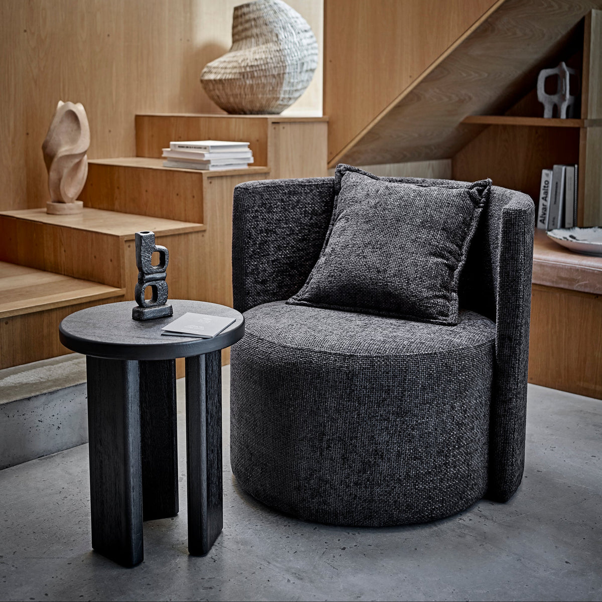 Bloomingville Mimola Side Table | Black