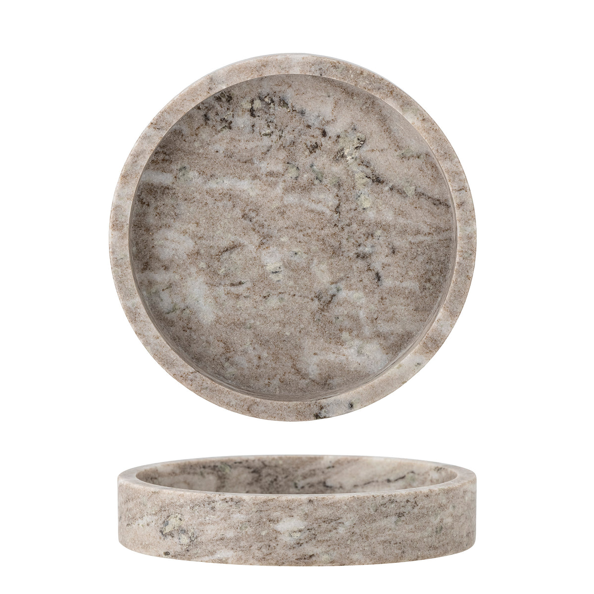 Ivette Tray | Beige Marble