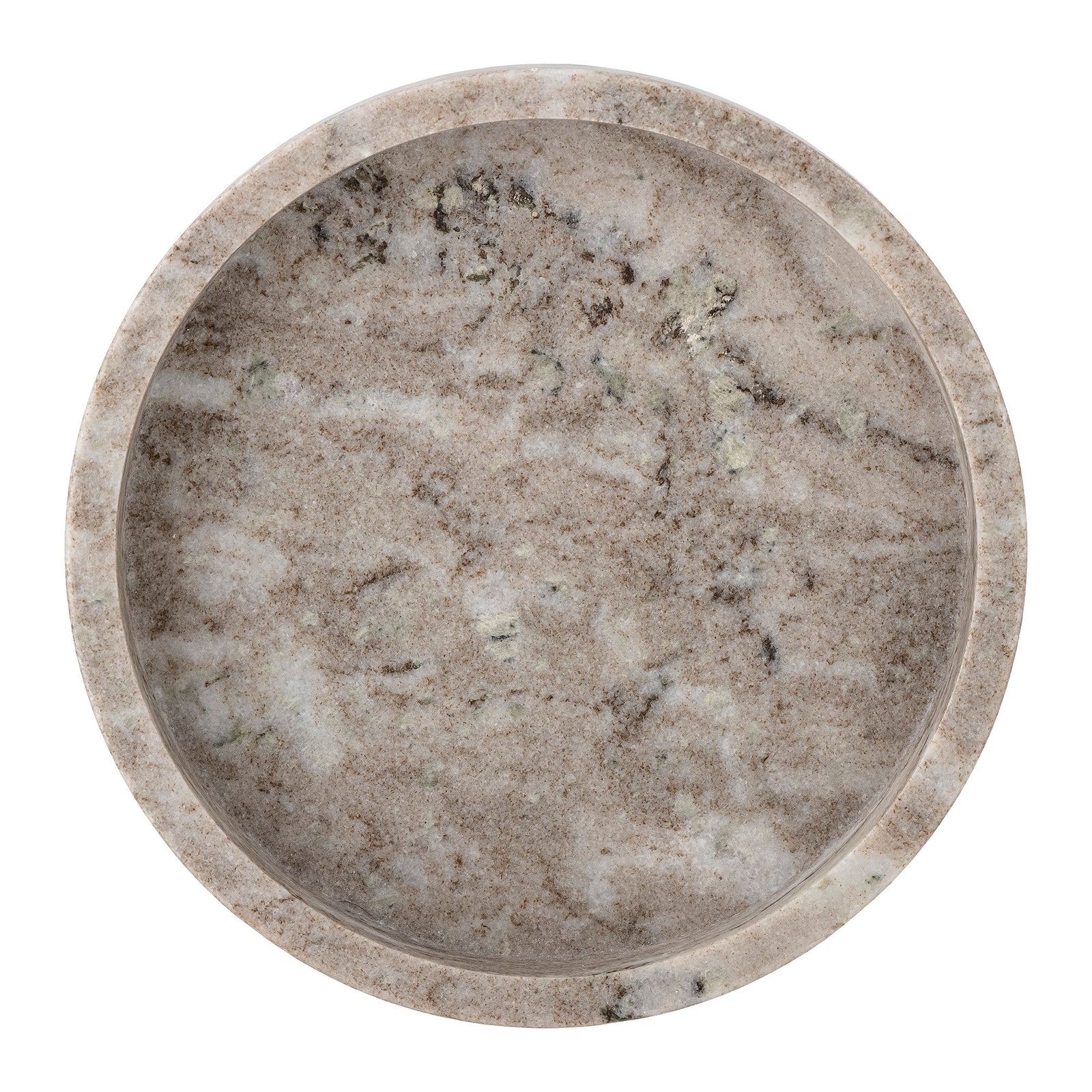 Ivette Tray | Beige Marble