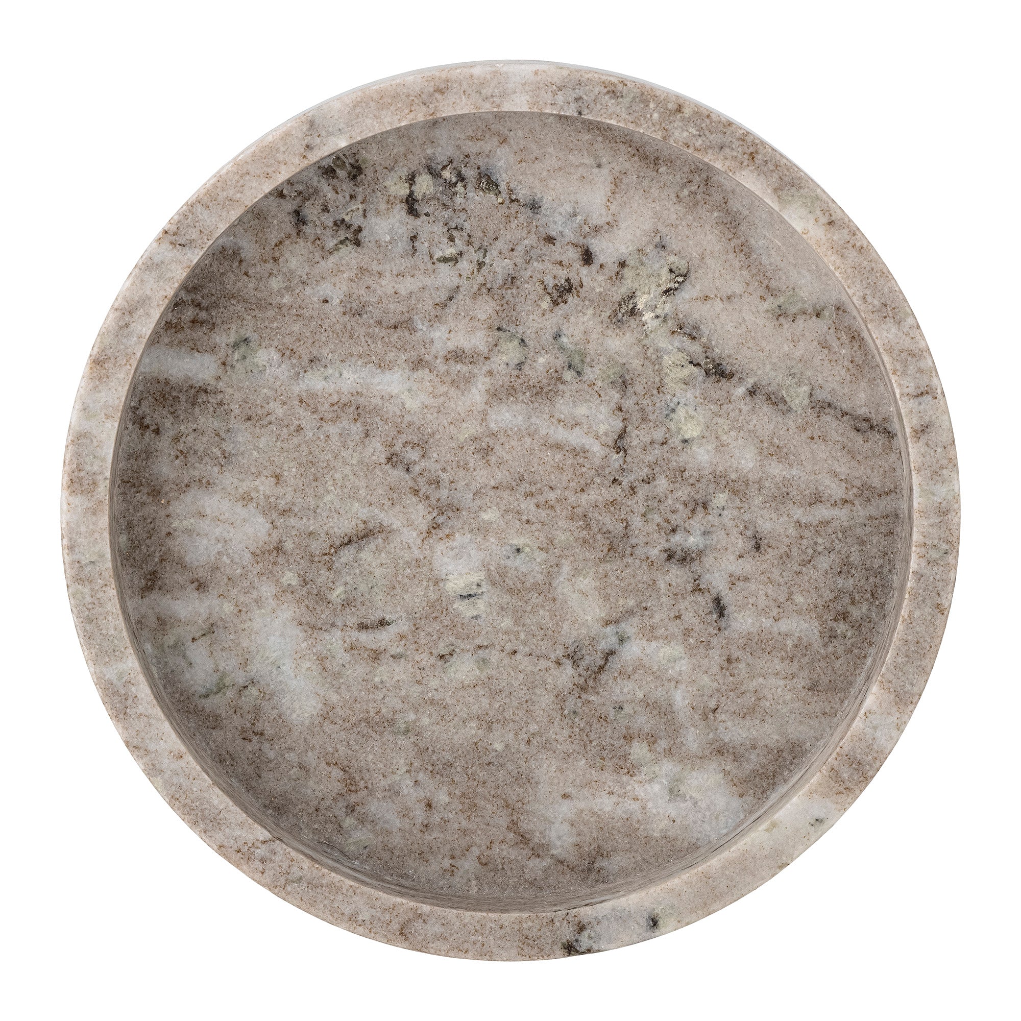 Ivette Tray | Beige Marble