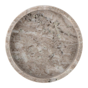 Ivette Tray | Beige Marble